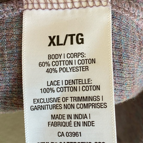 Denver Hayes // Violet Long Sleeve Top - Picture 4 of 7